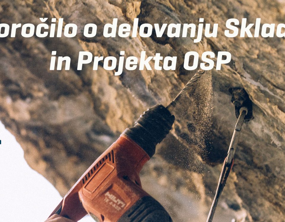 Poročilo o delovanju Sklada slovenskih plezališč in Projekta OSP