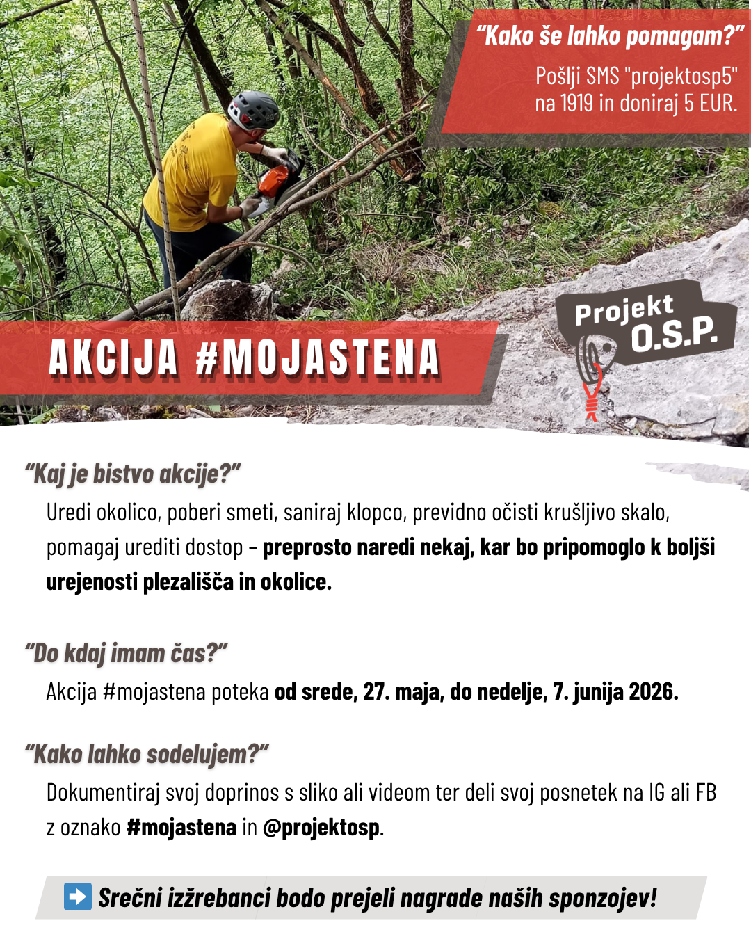 Akcija #mojastena